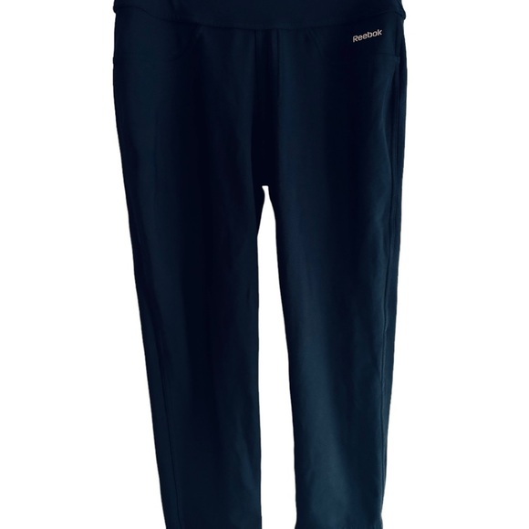 ▪️Reebok Easytone Capri Black S/M Sport Legging LIKE NEW▪️ - Picture 2 of 8
